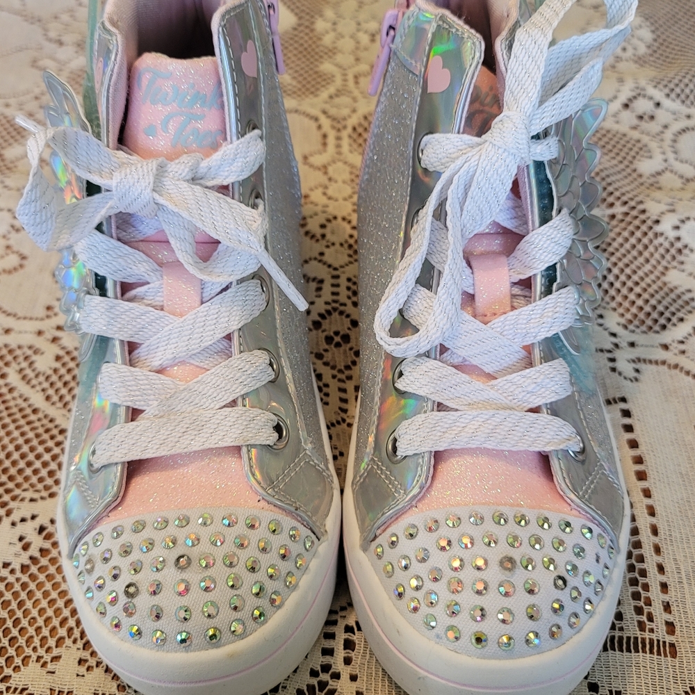 Skechers twinkle toes - Picture 5 of 7